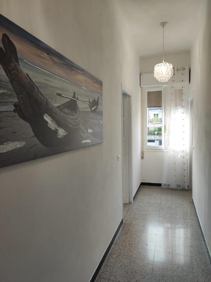 Appartamento Vicino Al Mare Con Parcheggio Рива-Лигуре Экстерьер фото